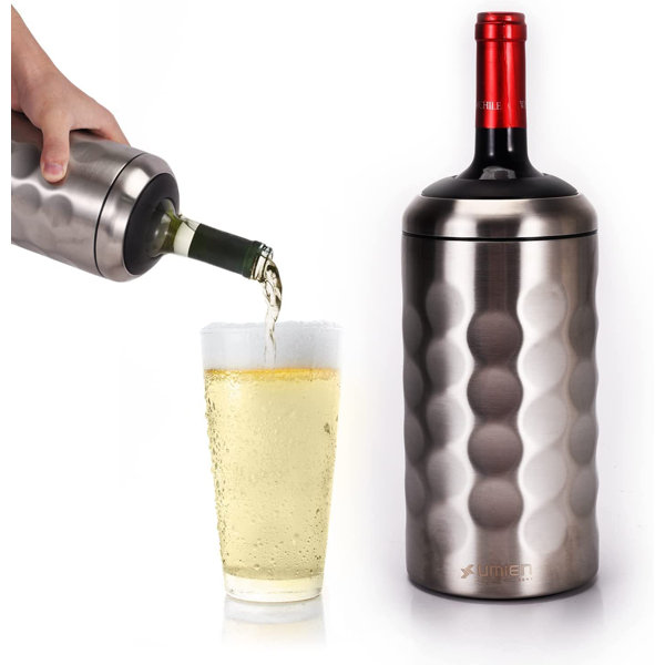 Stainless steel store wine cooler bucket